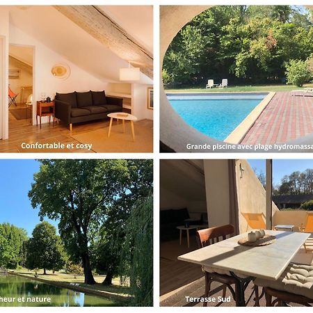 Terrasse Avec Vue Domaine Viticole Lejlighed Sallèles-dʼAude Eksteriør billede