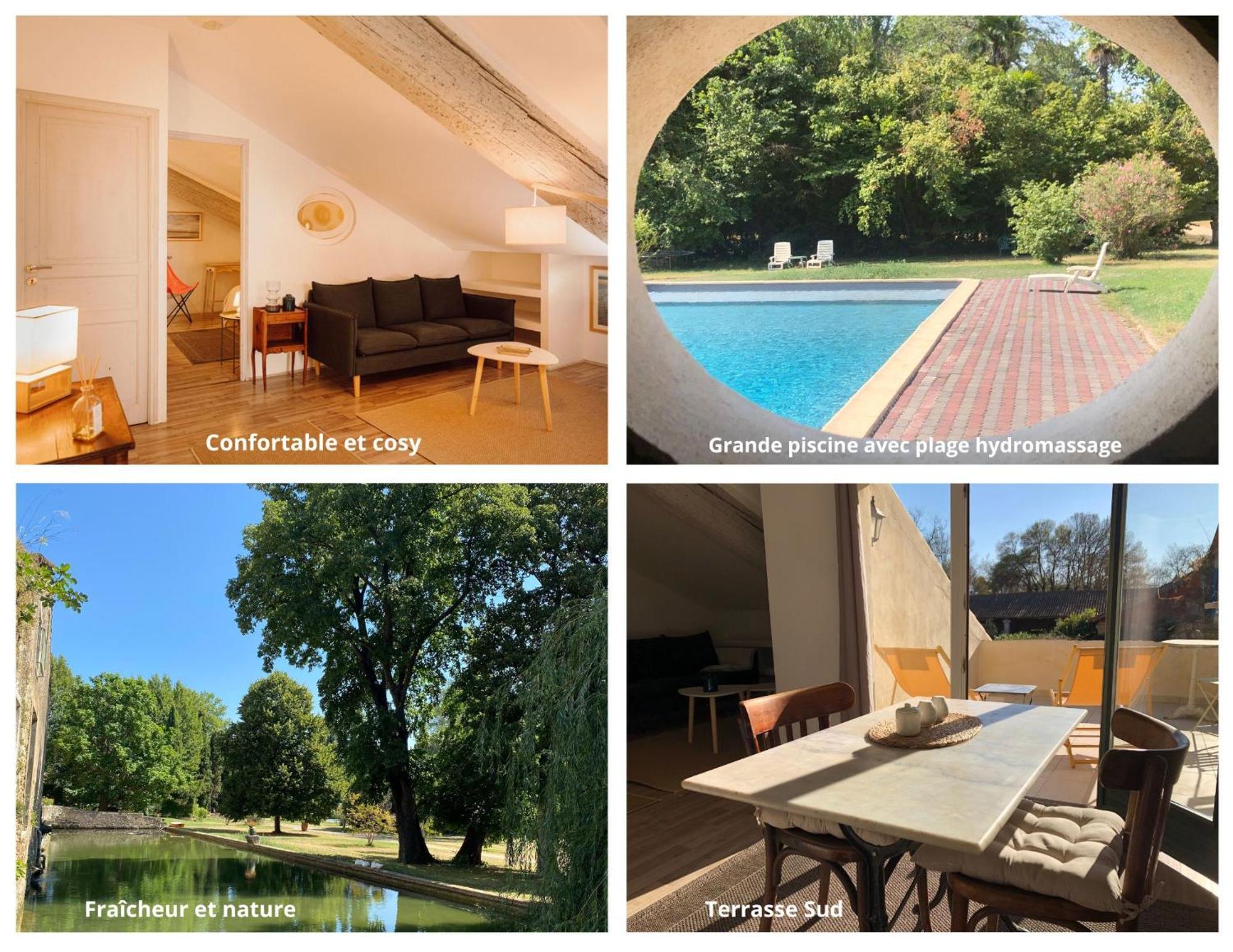 Terrasse Avec Vue Domaine Viticole Lejlighed Sallèles-dʼAude Eksteriør billede