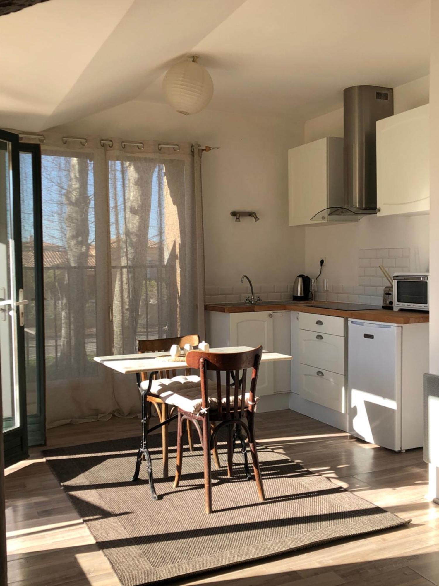 Terrasse Avec Vue Domaine Viticole Lejlighed Sallèles-dʼAude Eksteriør billede