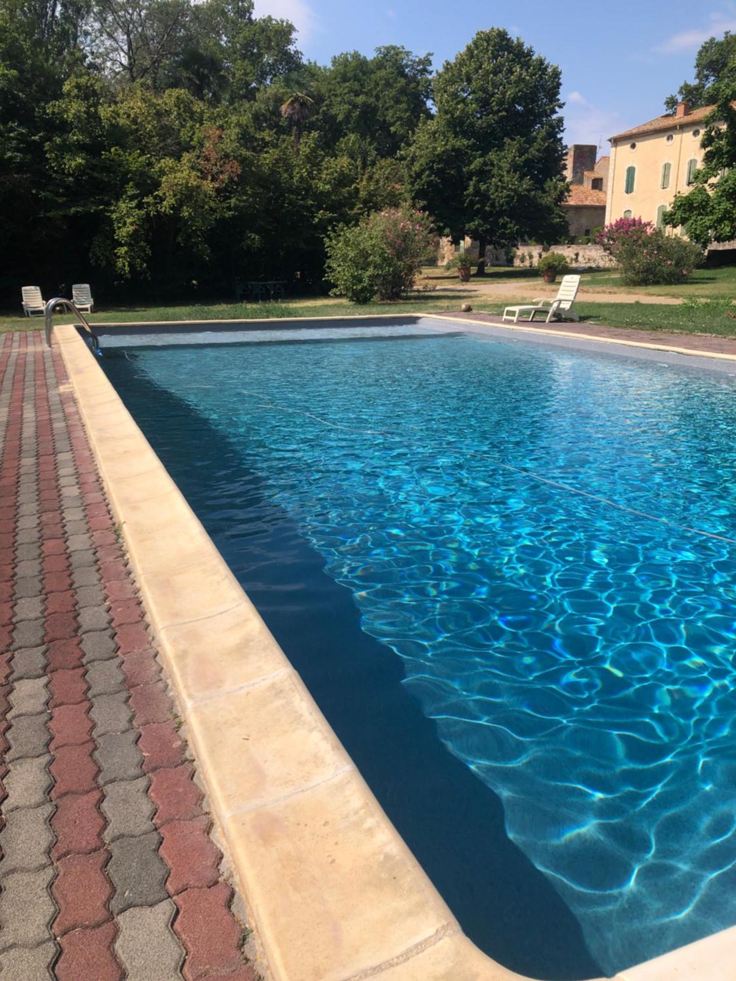 Terrasse Avec Vue Domaine Viticole Lejlighed Sallèles-dʼAude Eksteriør billede