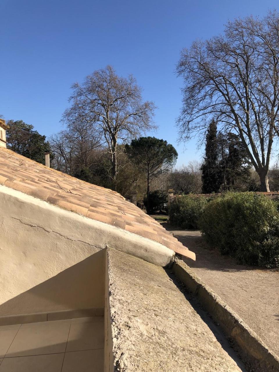 Terrasse Avec Vue Domaine Viticole Lejlighed Sallèles-dʼAude Eksteriør billede